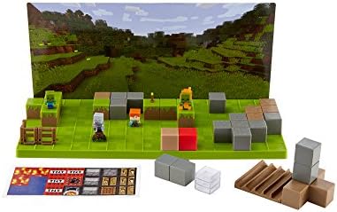 Amazon Com Minecraft Stop Motion Movie Creator Playset Toys Games