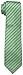 Dockers Men's Striped Necktie,Green,One Size