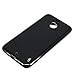 HTC Bolt Case, LK Ultra [Slim Thin] Scratch Resistant TPU Rubber Soft Skin Silicone Protective Case Cover for HTC Bolt (Black)
