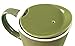 Ceramic Travel Mug Latte Tea Cup With Lid in Gift Box 17 oz. (Butterfly and Purple Flowers)