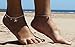Bienvenu 2 Piece Starfish Ankle Bracelet Beach Wedding Anklets Barefoot Sandals Foot Jewelry
