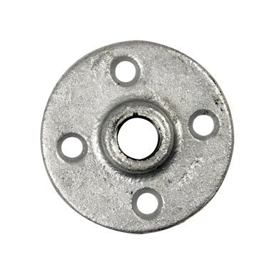 Faucet Parts B K Floor Flange Black Iron 3 8 Fip Rough Plumbing