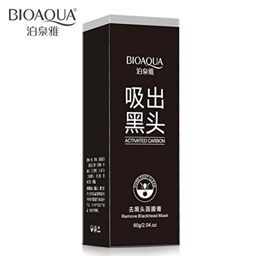 bioaqua blackhead remover active carbon deep cleansing spot membrane