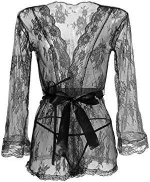 Honney Women Lingerie Silk Satin Kimono Robe Bridesmaids Sleepwear