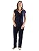 Kindred Bravely Davy Maternity Pajamas & Postpartum Lounge Sets for Women, Short Sleeve Nursing Pajamas