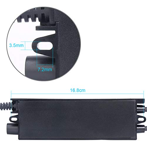 Brand New 6KV 6000V Neon Sign Power Supply Neon Light Electronic Transformer Beer Bar Neon Signs Neon Lights Power 120V AC 50/60Hz(Brightness Dimmer Knob)