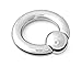 Scrap Metal 23 316L Surgical Steel Captive Bead Ring CBR 2g 1/2