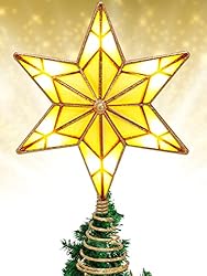 Christmas Decorations, Christmas Tree Topper Star
