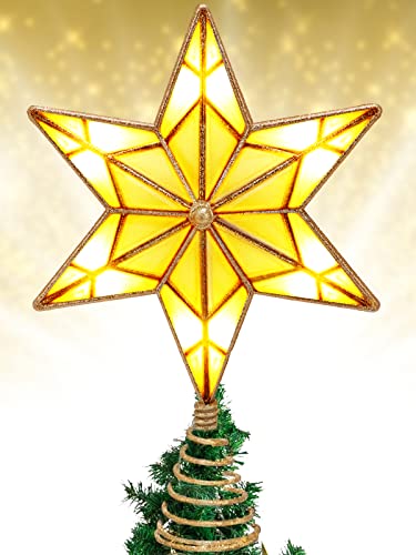 Christmas Decorations, Christmas Tree Topper Star