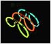 Glow Fever Glow In The Dark Glasses for Party - 20ct Bendable Glow Stick Glasses with Connectors - Glow Glasses Party Pack for Concert, Halloween & Birthday Party Party Favors - Multi