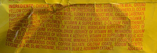 MEOW MIX CAT FOOD, KITTEN FORMULA, 3.15 LB