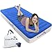 EnerPlex Queen Air Mattress for Camping, Travel & Home - Luxury, 9-Inch Double Height Inflatable Bed w/ Built-in Dual Pump