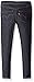 Levi's Girls' Toddler Essential Knit Leggings, Indigo Blue, 4