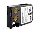 DYMO Permanent Flat Surface Labels for DYMO XTL Label Makers, Black on White, 1/4