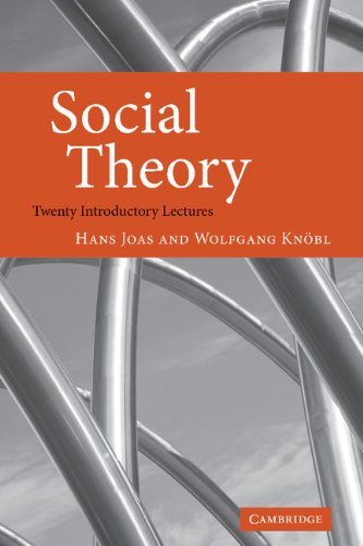 Social Theory: Twenty Introductory Lectures Social Theory: Twenty Introductory Lectures