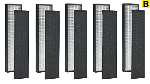 LSE Lighting True HEPA Filter B for GermGuardian FLT4825 AC4300 AC4800 AC4900 Series (5)