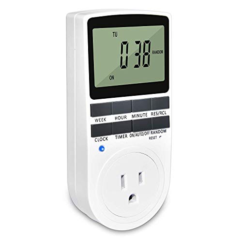Compare price to timer with battery backup
