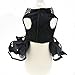 Bling Black Dog Party Dress for Cat Dog Tutu Skirt Dog Wedding Dress Outfits Apparel Summer Dog Shirt Clothes (S(Back 11.0