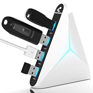 USB Hub 3.0 ホワイト 4ポート