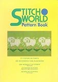 Stitch World Pattern Book 555 Knitting Machine Patterns Brother 930 940 (in English, German, French, by 