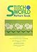 Stitch World Pattern Book 555 Knitting Machine Patterns Brother 930 940 (in English, German, French, by 