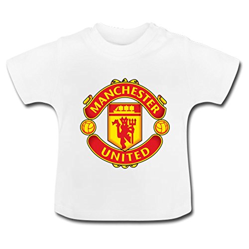 Manchester United Logo Baby T-Shirt/Short Sleeve Tee(MsMr)