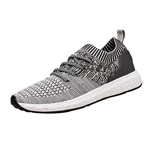 image for KKGG_Men shoes Men's Couple Warm Waterproof Light Lace-Up Sneakers Bre