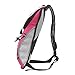 Pinty 2L Hiking Backpack Hydration Pack with Water Bladder Cycling Climbing Camping Bag (Pink)
