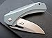 Eafengrow EF74 Folding Flipper Knife Ball Bearing Tactical EDC Tool with Pocket Clip Good for Outdoor Camping Hunting Survival Activities (EF74-gray)