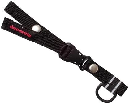 Amazon Co Jp Decorate デコレート フロントストラップ リュック用ショルダーベルト 肩紐 固定ベルト ピンク 文房具 オフィス用品