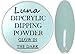 SHEBA NAILS Glow In The Dark Dipcrylic Dip Dipping Powder - 3 pc Trio Set Cosmos, Blue Moon, Star Gazer 1oz ea
