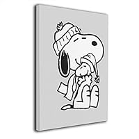 Mua Snoopy 油絵 アートパネル 現代絵画 インテリア絵画 絵 パネル パネル ポスター おしゃれ ポスター おしゃれ アートボード 40x50cm フレームレス Tren Amazon Nhật Chinh Hang 21 Fado