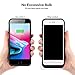Battery Case for iPhone 8/7, [6000mAh] QTshine Protective Portable Charging Case Rechargeable Extended Battery Pack for Apple iPhone 8&7(4.7') Backup Power Bank Cover - Black