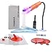 DIY Windshield Repair Kit, with UV Curing Light, Quick Fix, Car Glass Repair Tool Set for Half-Moon Cracks and The Combination Cracks