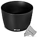 Altura Photo Lens Hood for Canon EF 75-300mm f/4.0-5.6 USM, II, II USM, III, III USM Lenses, Canon EF 55-250MM f/4-5.6 is STM Lens, Replacement for ET-60