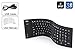 Tekit® Ip67 Bluetooth Wireless Keyboard - Supports Pc, Mac, Android + Ios, Flexible Foldable Silicone, Waterproof, Dirt + Dustproof