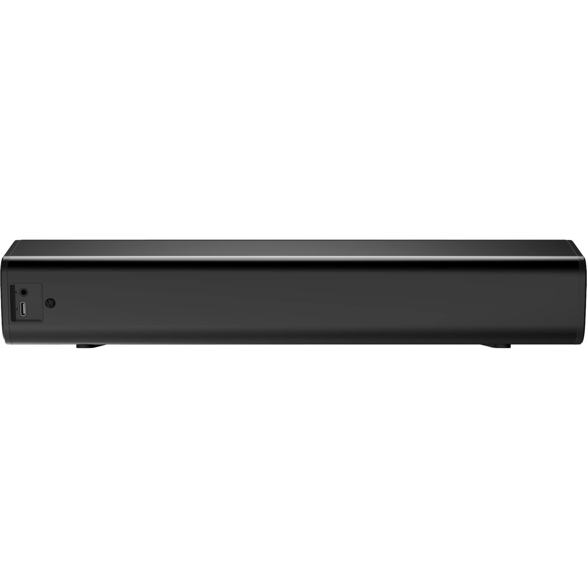 Creative Stage Air V2 2.0 Portable Bluetooth Sound Bar Speaker - 10 W RMS - Black (Renewed)