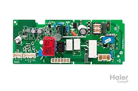 Original Haier-Ersatzteil: Elektronikkarte für Wäschetrockner Herstellernummer SPHA00605699 | Kompatibel mit den folgenden Mo