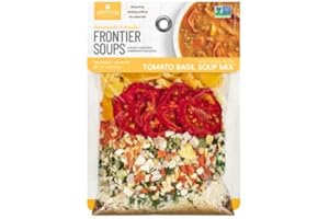 Frontier Soups Mississippi Delta Tomato Basil Soup (Pack of 2)
