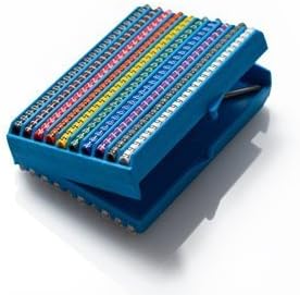 Cable Marker Cassette with 500 Colour-Coded Cable Markers & Applicator by Partex