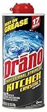 Drano Kitchen Crystals Drain Opener - 18 oz - 2 pk