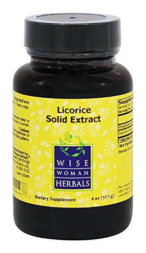Licorice Solid Extract (4oz) Brand: Wise Woman