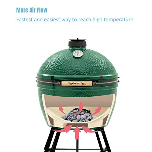 KAMaster 17" BBQ High Heat Stainless Steel Charcoal Fire Grate Fits for