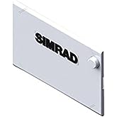Simrad NSS12 evo3 / evo3S Display Sun Cover, White with Black Lettering, 000‑13742‑001