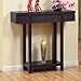 Logan Console / Sofa Table in Red Cocoa