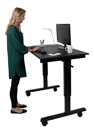 standing height desk