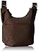 Baggallini Criss Cross Bagg JAV Crossbody, Java, One Size