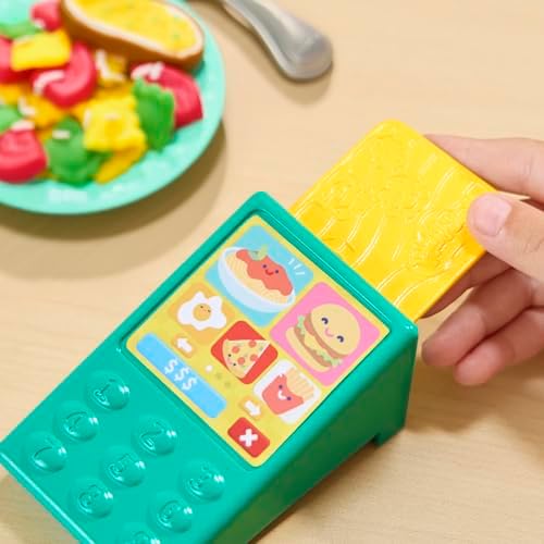 , La Cocina de los Minichefs, Sonidos de Cocina de Juguete realistas, Más de 25 Alimentos de Juguete Que Crear, Manualidades Infantiles, A Partir de 3 años