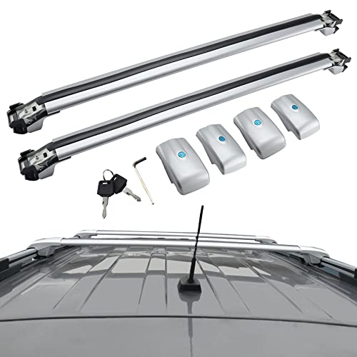 Roof Rack OMAC Cross Bars For Chevrolet Trax 2013-2022 165Lbs