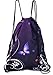 icolor Drawstring Bag Sport Gym Sackpack Lightweight Dance Beach Daypack Bag for Outdoor Cycling Hiking Team Training